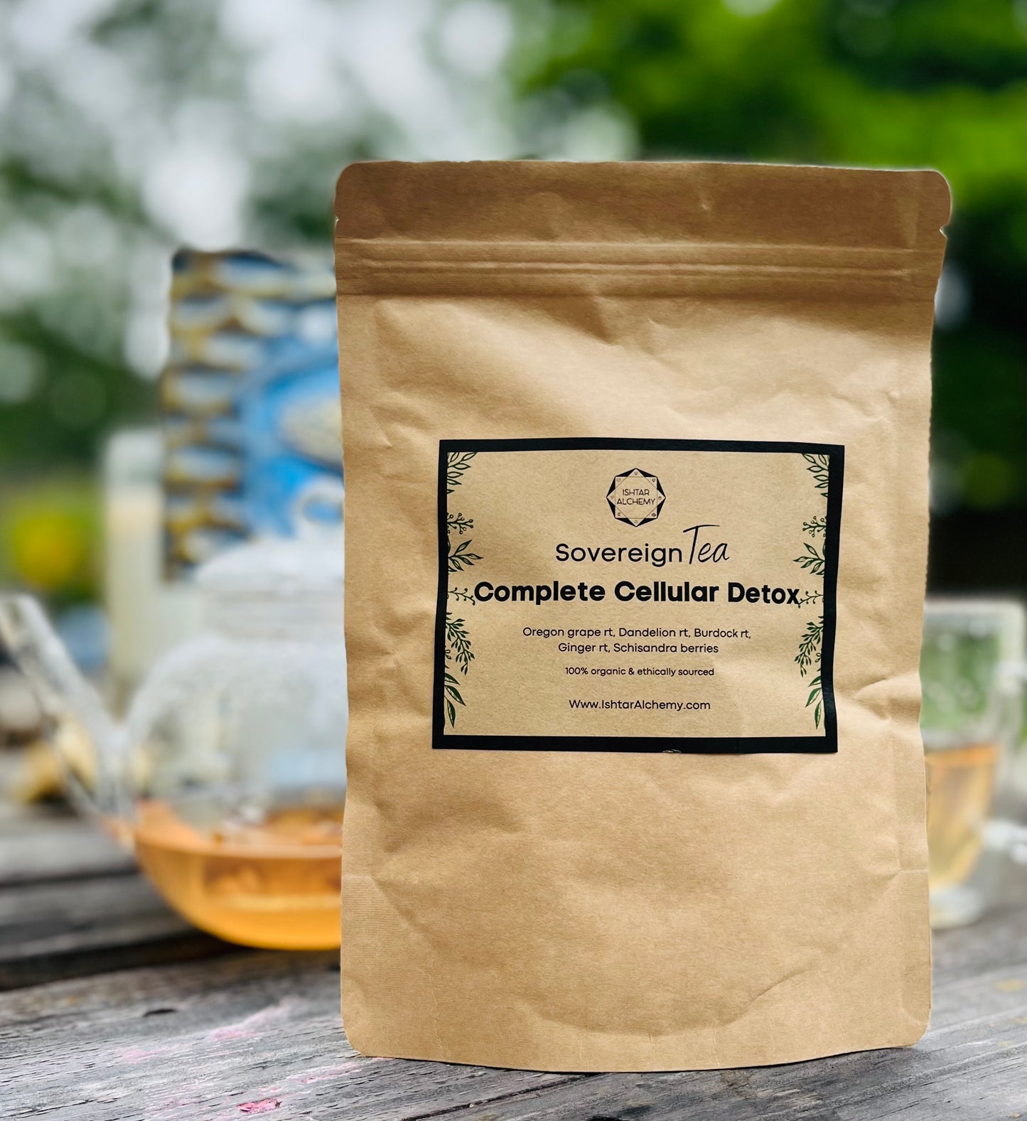 Sovereign Tea- Complete Cellular Detox