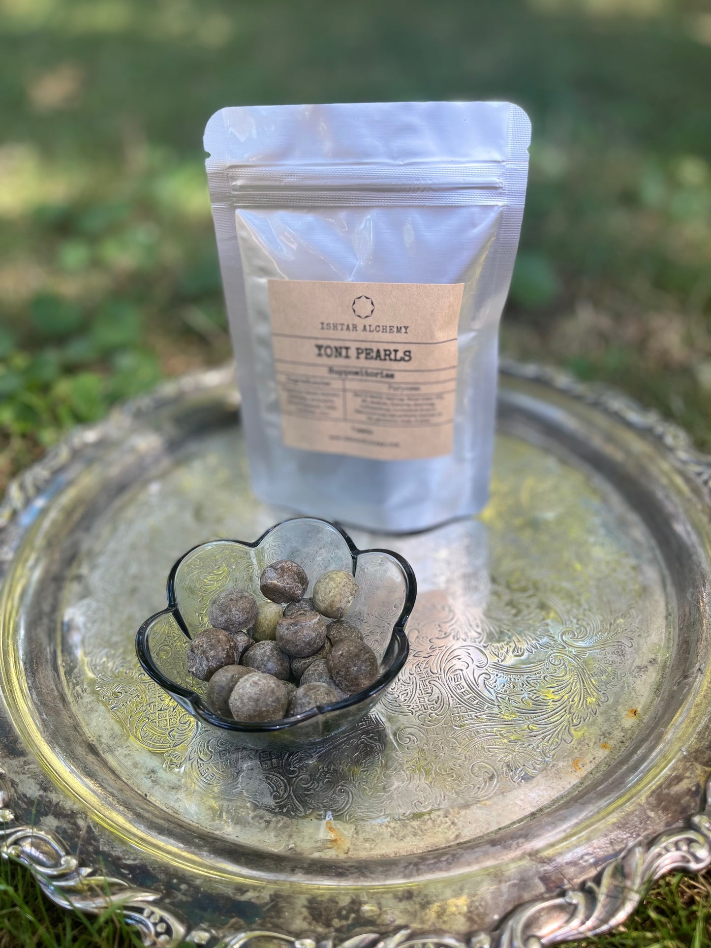 Yoni Pearls-Organic Suppositories